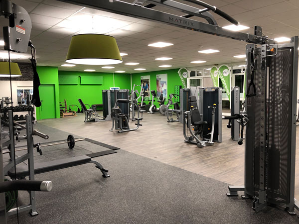 Fitnessstudio Wittenburg Training